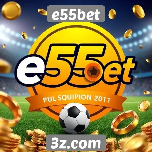 Bonificações e promoções atraem jogadores no e55bet
