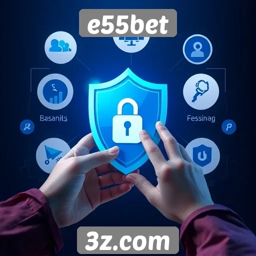 novos recursos de segurança no e55bet