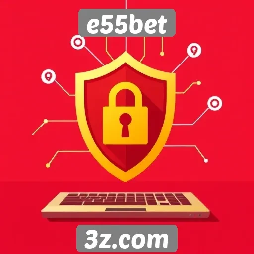 Análise da segurança no site e55bet