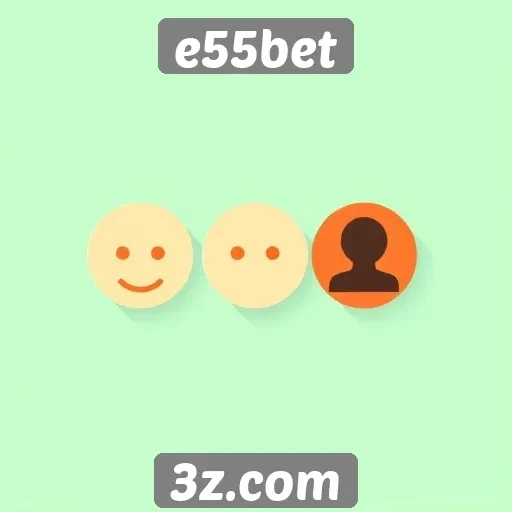 Feedback dos usuários sobre o e55bet